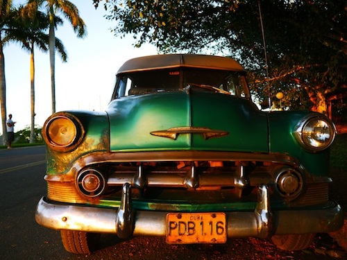 classic cars in cuba