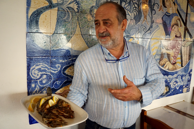 Eating in Alentejo, Portugal